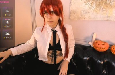 The Sexy Office Of Kelly_woods As Makima