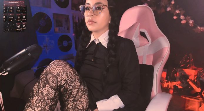 The Spooky Wonderland Of The_kitty_roxy's Wednesday Addams