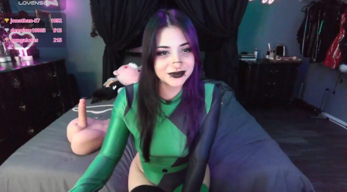 The Sexy Shego Vibes Of Sallylynn