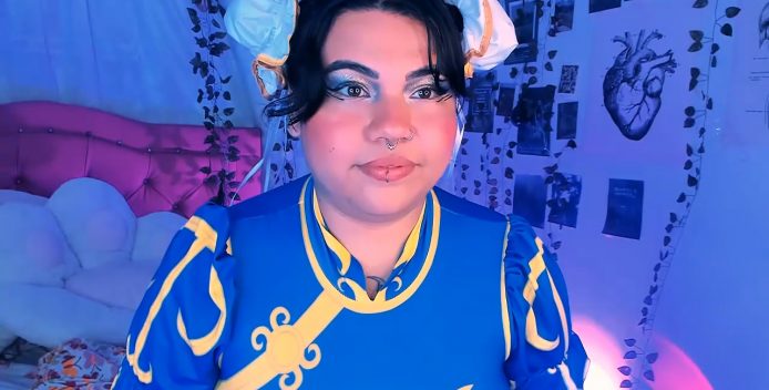 Samanta_cutee1's Kick-Ass Chun-Li Show