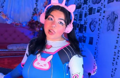 The Playful World Of Samanta_cutee1 As D.Va