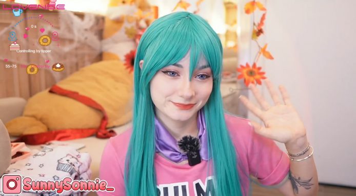 Sunny_Sonnie's Cute And Colorful Bulma Show