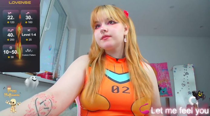 Eve_uwu Becomes A Very Cute Asuka Langley Soryu