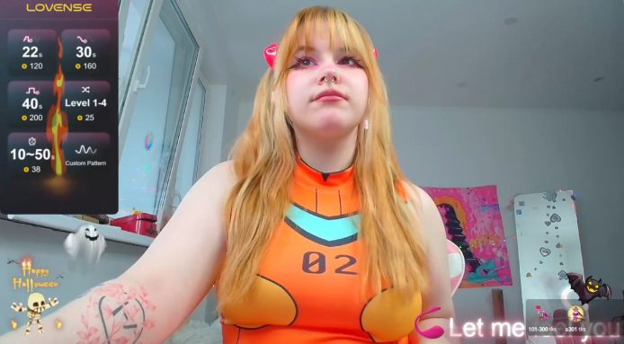 Eve_uwu Becomes A Very Cute Asuka Langley Soryu