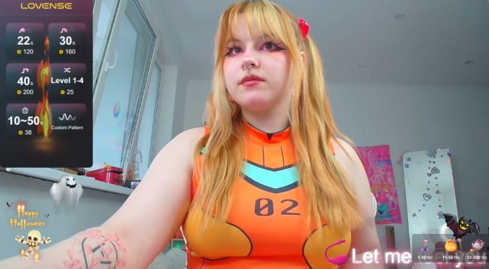 Eve_uwu Becomes A Very Cute Asuka Langley Soryu