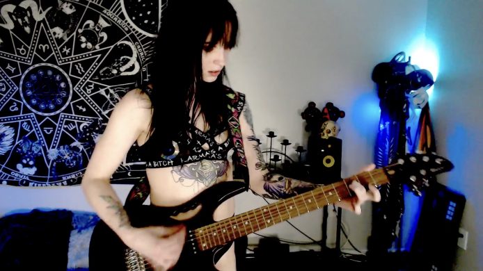 LilithMoon_ Bangs Out Some Tunes