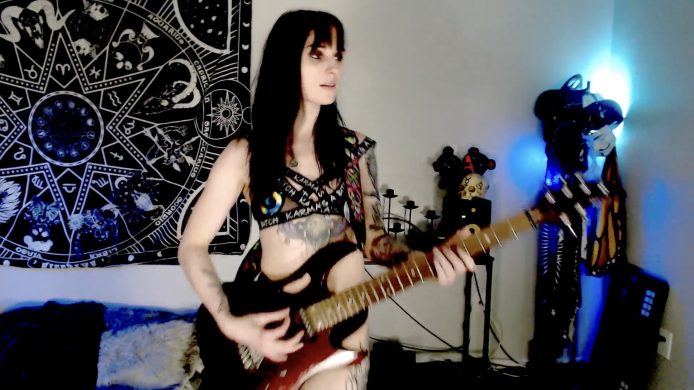 LilithMoon_ Bangs Out Some Tunes