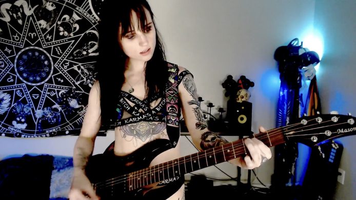 LilithMoon_ Bangs Out Some Tunes