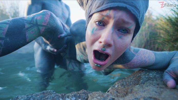 ZFilms: Anuskatzz Gets Wet In More Ways Than One