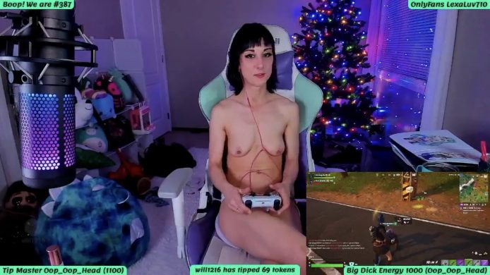 Festive Fortnite With LexaLuv