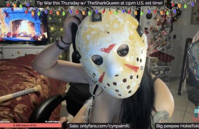 Jason-Inspired Festivities With Cynpai