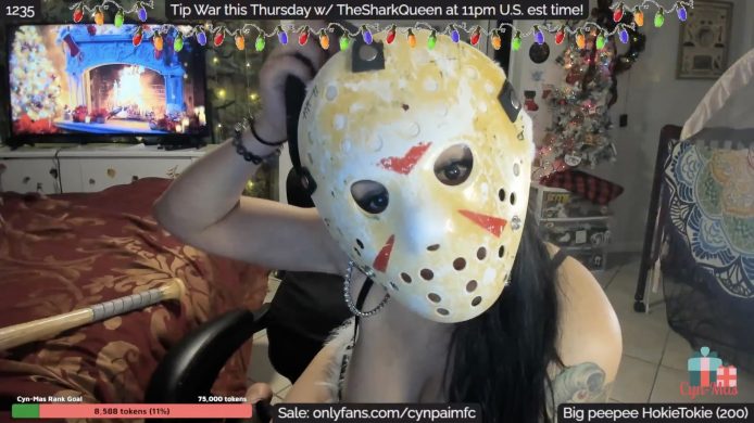 Jason-Inspired Festivities With Cynpai