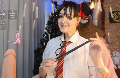 A Very Naughty Trip To Hogwarts With Mao_me_meow