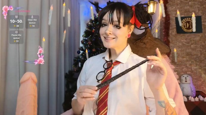 A Very Naughty Trip To Hogwarts With Mao_me_meow