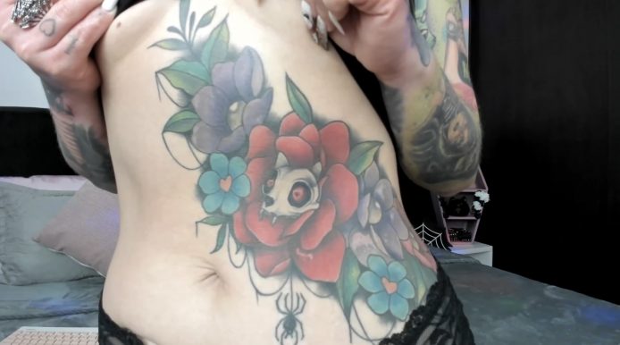 Nikkiramone's Sexy Tattoos Tour