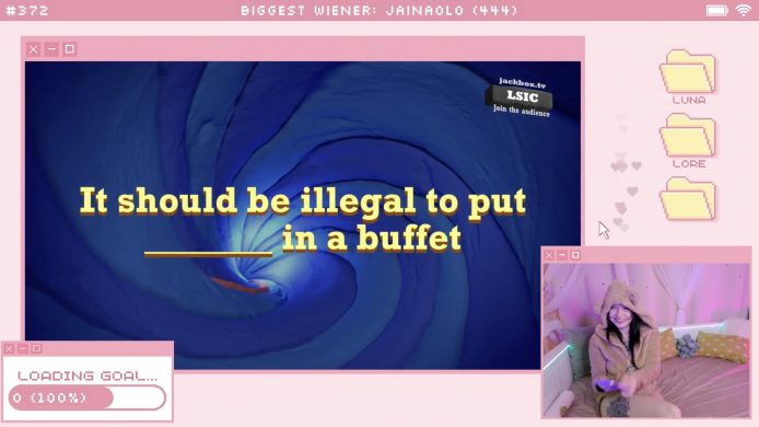 Jackbox Night With LunaLore