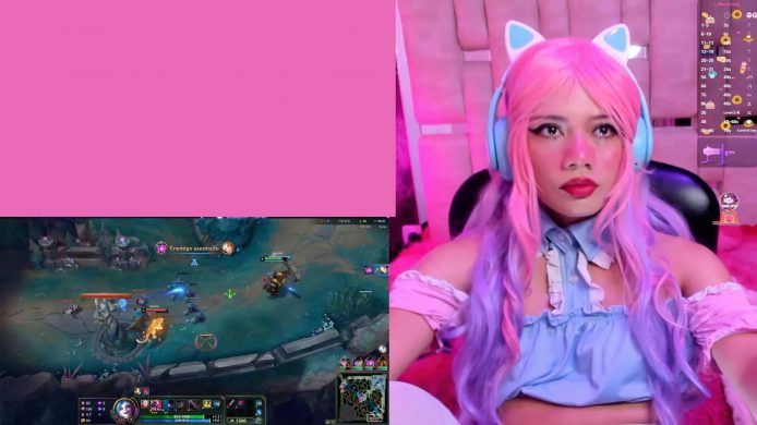 League With Lilapop__