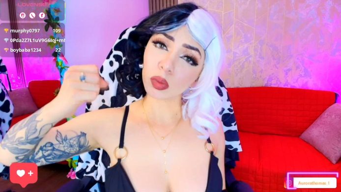 A Delicious Finger Sucking Tease By Aurora_thomas