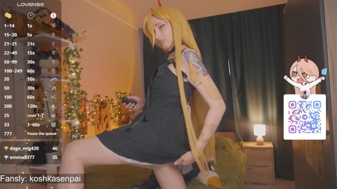 Moshkasenpai’s Power Slays The Look And Her Teasing