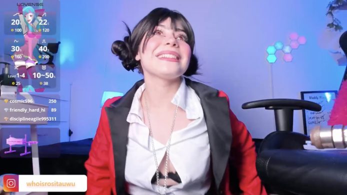 Rositafresita01 Rocks And Vibes Out