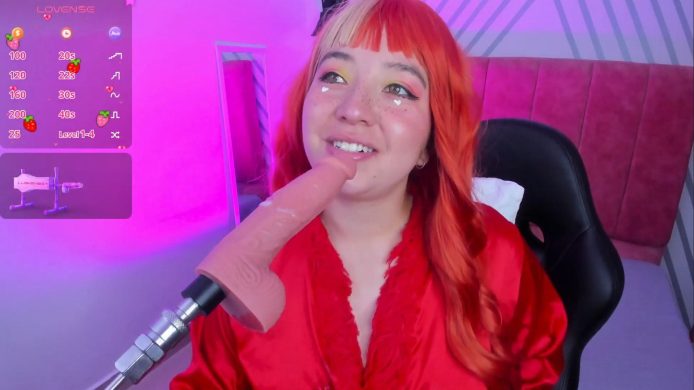 Annia_paris Drools Over A Big Treat