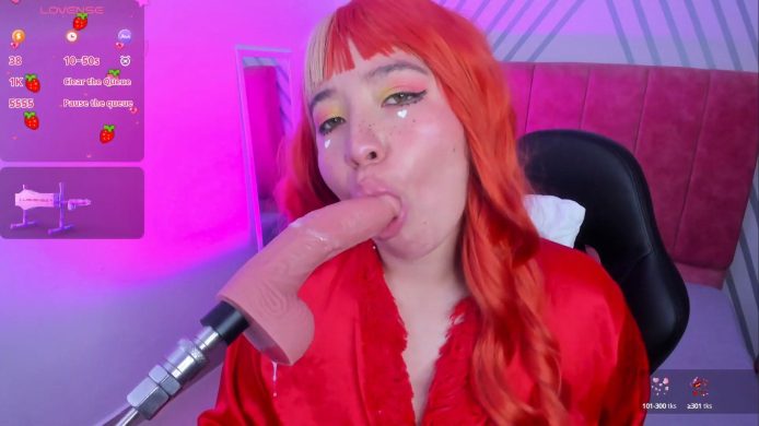 Annia_paris Drools Over A Big Treat