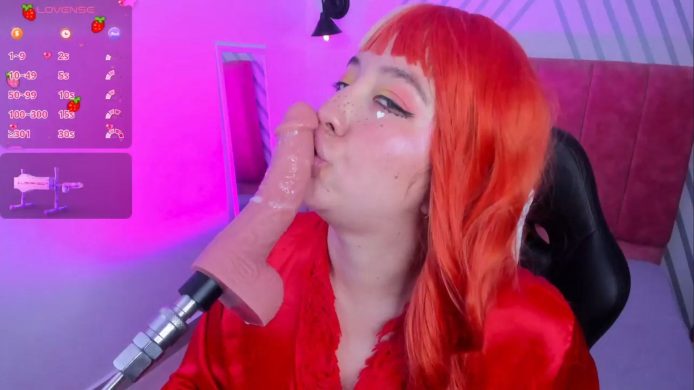 Annia_paris Drools Over A Big Treat