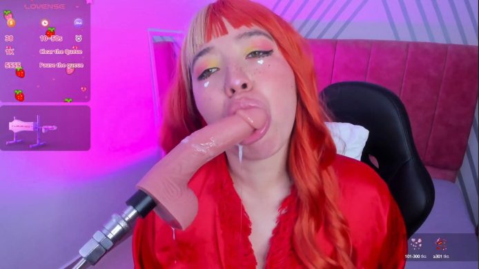 Annia_paris Drools Over A Big Treat