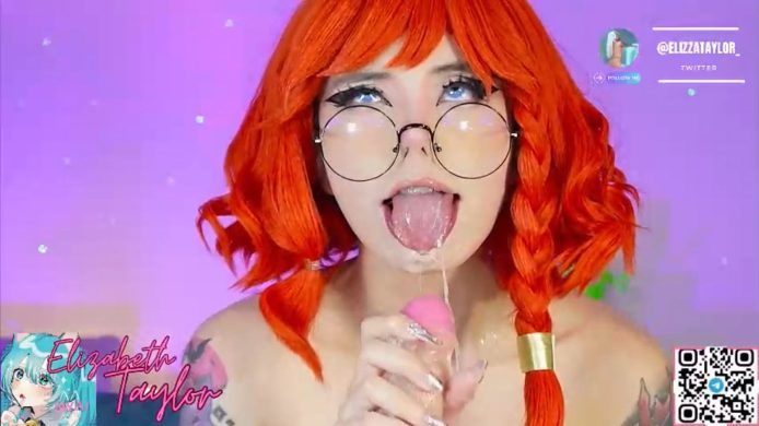 Elizza_taylor's Legendary Toy Tease As Aurora