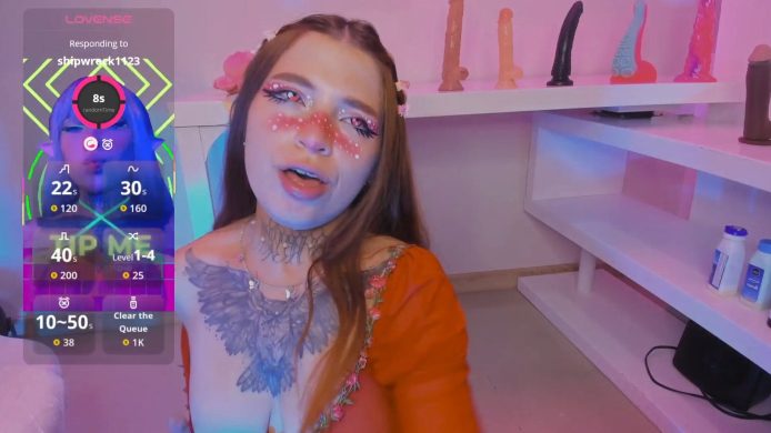 Dreamleah_ Performs Some Deepthroat Magic