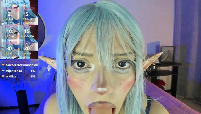 An Elvish Blowjob From Lilithmadness