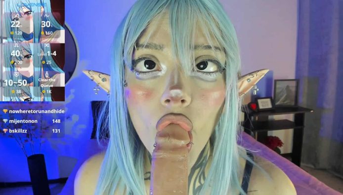 An Elvish Blowjob From Lilithmadness