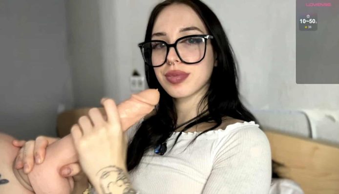 Myafmaa Strokes A Big Toy