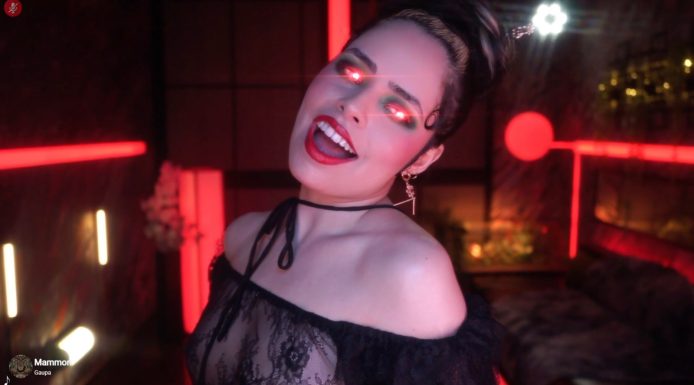 A Red Hot Show From AlessaGoreng