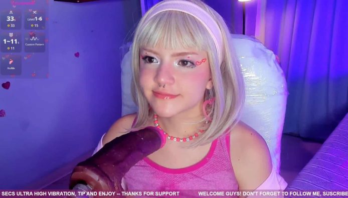 A Pretty Pink Toy Tease From Tiny__emmy