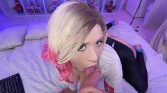 Charlottejackson’s Spider-Gwen Sucks Whatever A Spider Can