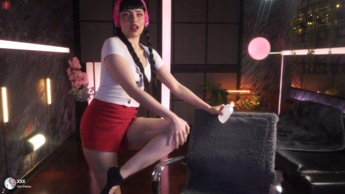 AlessaGoreng's Sexy Lotion Tease