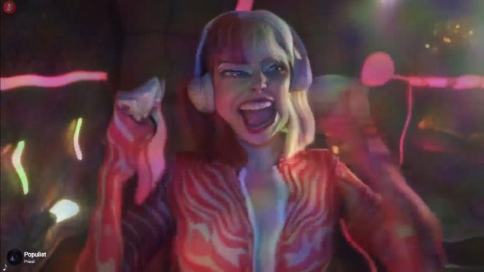 A Very Effective Dance Show Starring AlessaGoreng