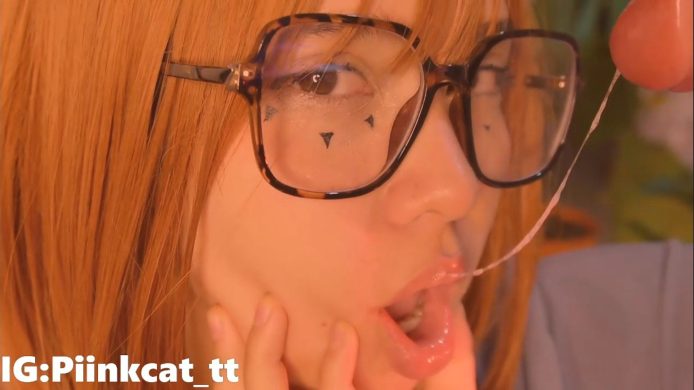 Piinkcat's Close-Up Toy Tease