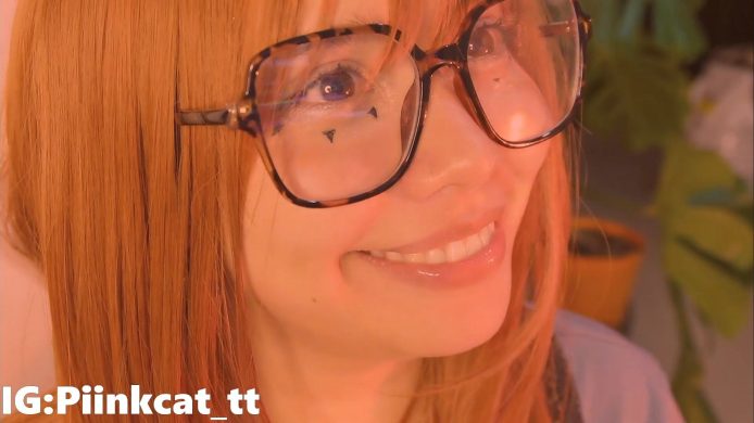 Piinkcat's Close-Up Toy Tease