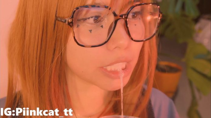 Piinkcat's Close-Up Toy Tease