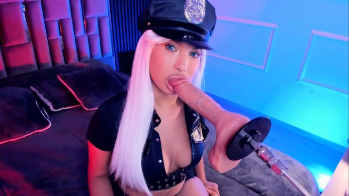 Sexy Officer Amberashford Makes A Naughty Arrest