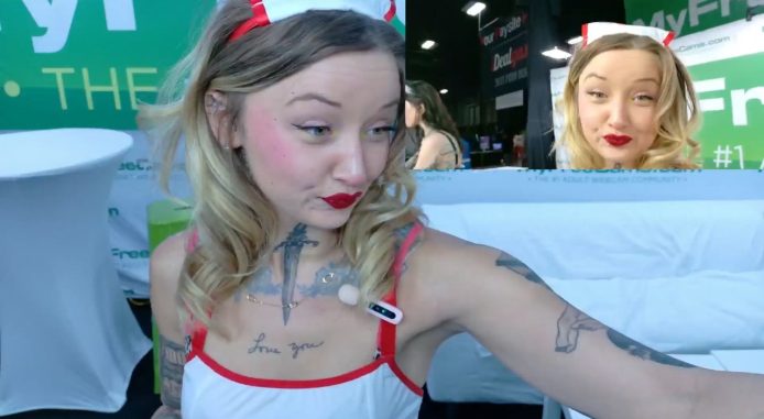 Day 2 With SquidVicious At Exxxotica