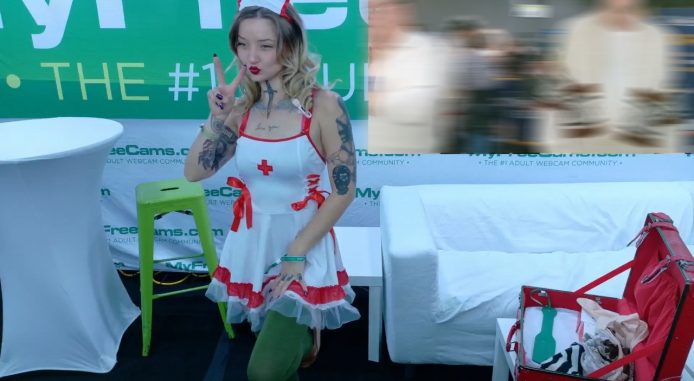 Day 2 With SquidVicious At Exxxotica