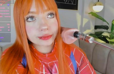 Kloe_raize Is A Very Naughty Spider-Woman