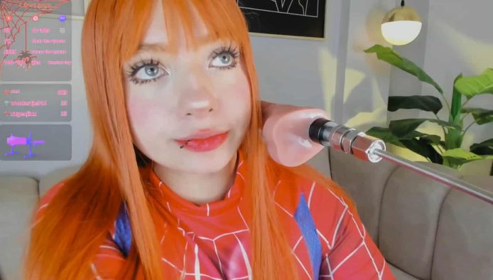 Kloe_raize Is A Very Naughty Spider-Woman