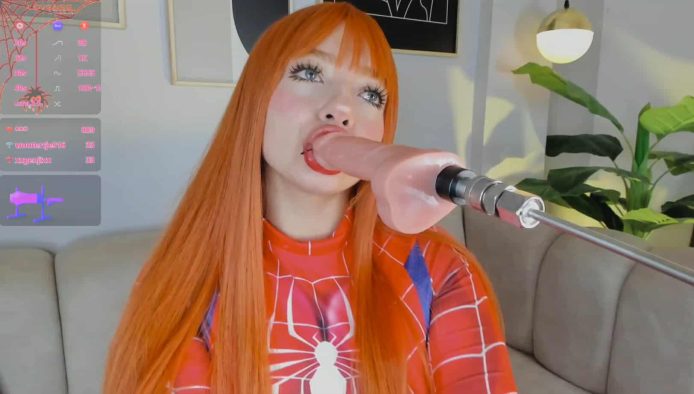 Kloe_raize Is A Very Naughty Spider-Woman