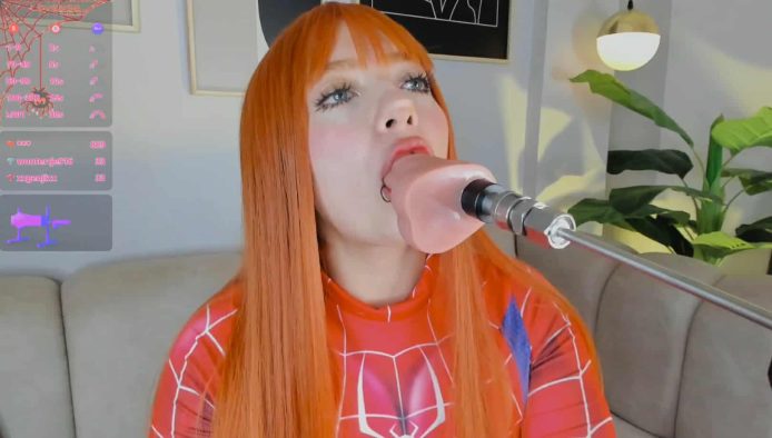 Kloe_raize Is A Very Naughty Spider-Woman