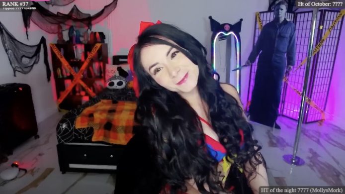 MollyMayhem Kicks Off October With A Naughty Snow White