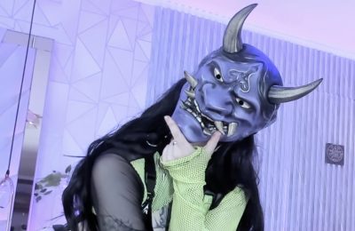 Shego AKA Zephirah_abney Goes Full Oni